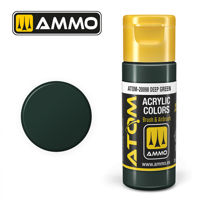 ATOM COLOR 20098 - Deep Green [1]