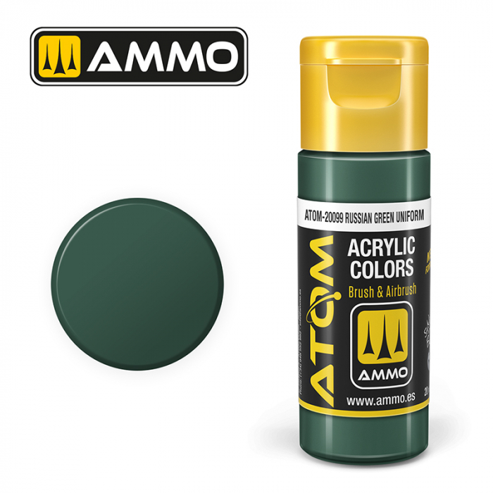 ATOM COLOR 20099 - Russian Green Uniform [1]