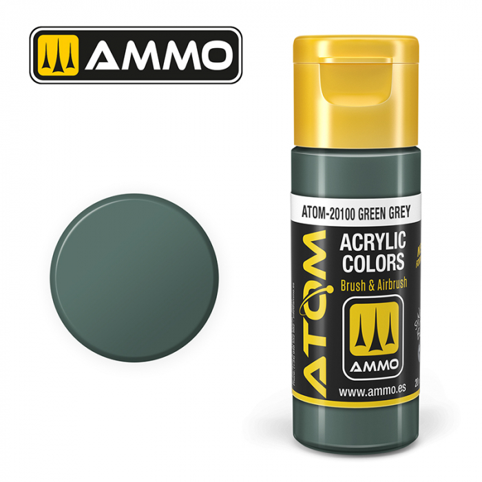 ATOM COLOR 20100 - Green Grey [1]