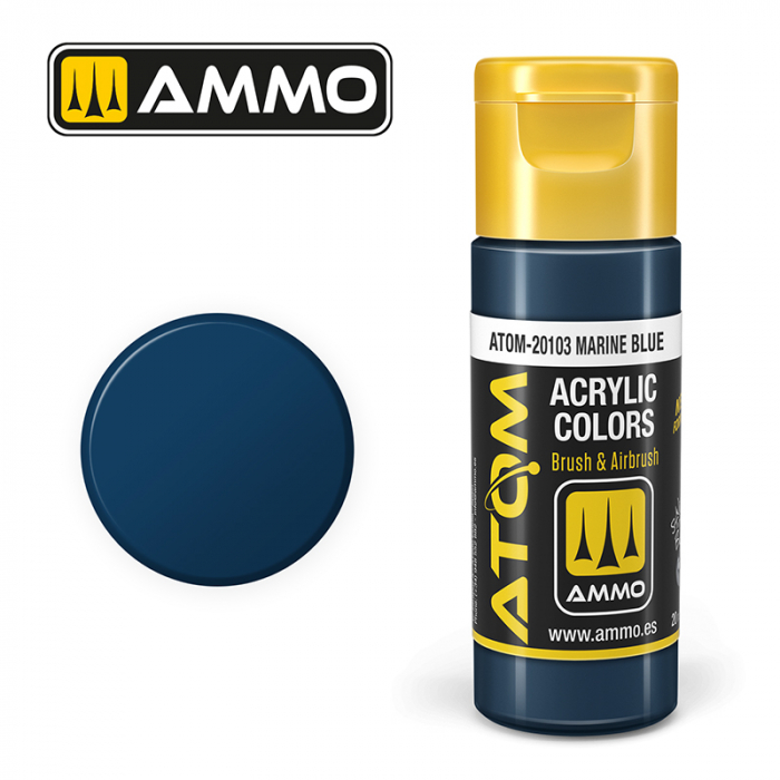 ATOM COLOR 20103 - Marine Blue [1]
