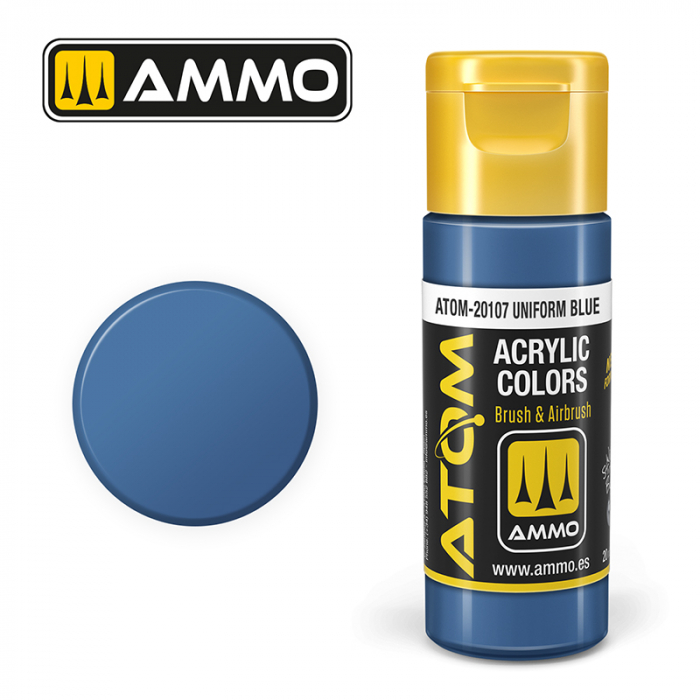 ATOM COLOR 20107 - Uniform Blue [1]