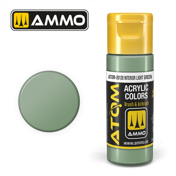 ATOM COLOR 20128 - Interior Light Green [1]