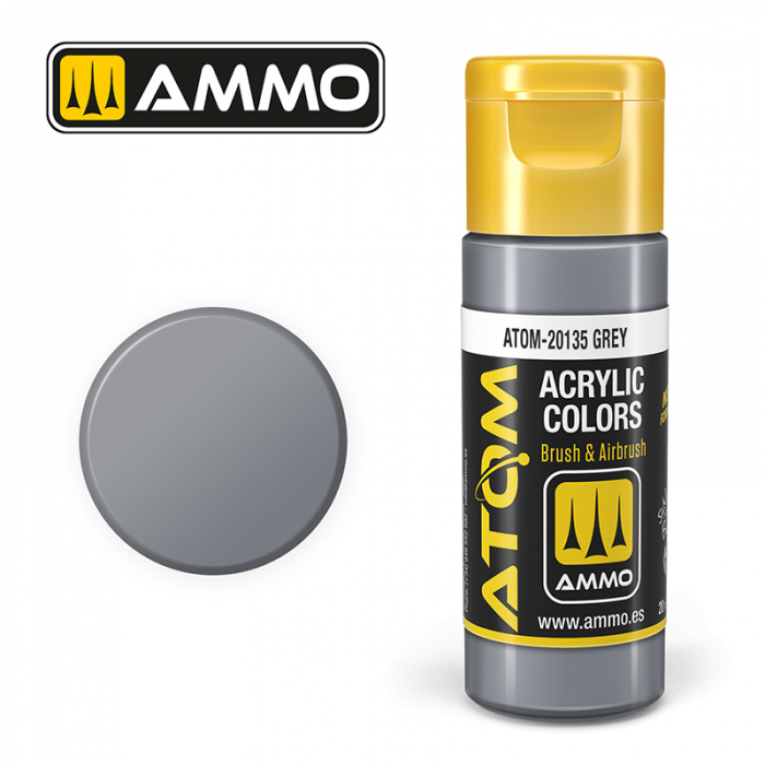 ATOM COLOR 20135 - Grey [1]
