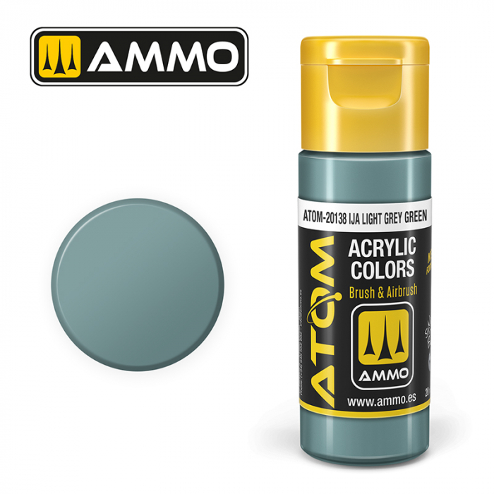 ATOM COLOR 20138 - IJA Light Grey Green [1]