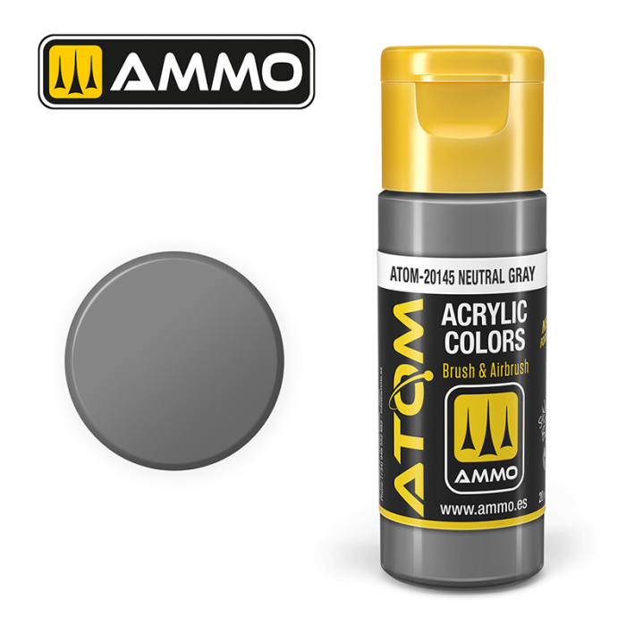 ATOM COLOR 20145 - Neutral Gray [1]