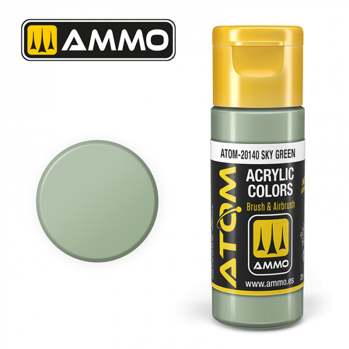 ATOM COLOR 20140 - Sky Green [1]