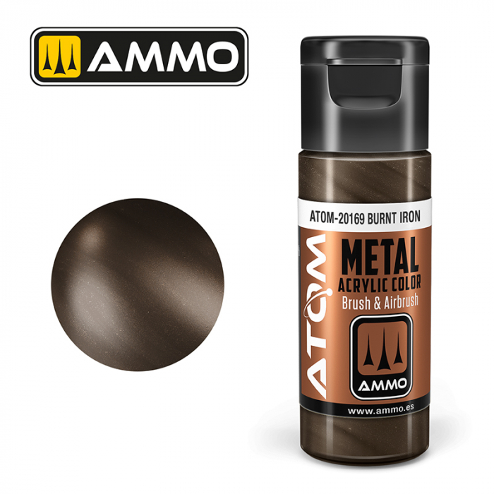 ATOM METALLIC 20169 - Burnt Iron [1]