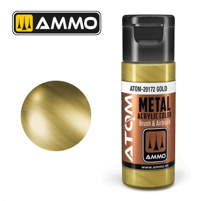ATOM METALLIC 20172 - Gold [1]