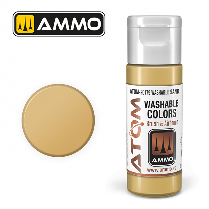 ATOM WASHABLE 20179 - Sand [1]