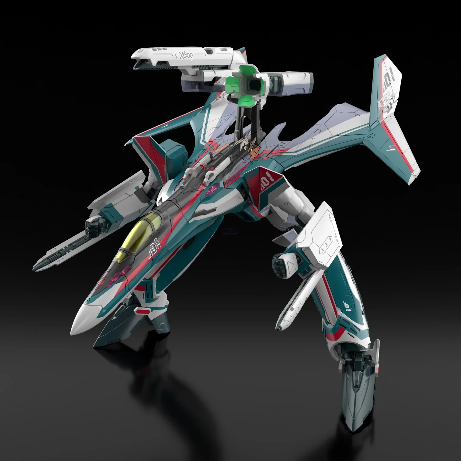 Bandai - HG VF-31S Siegfried (Arad Molders Use) 1/100 [3]