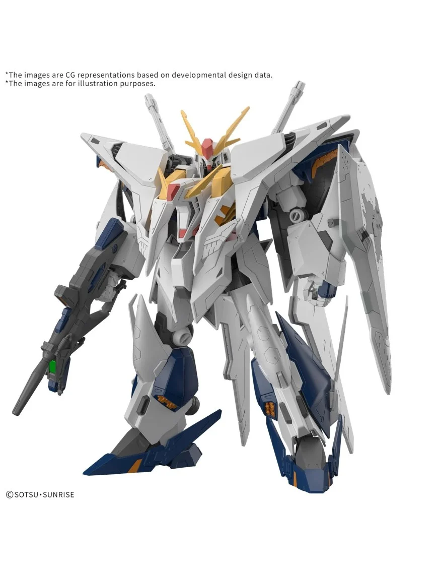 Bandai - HGUC RX 105 Xi Gundam 1/144 [2]
