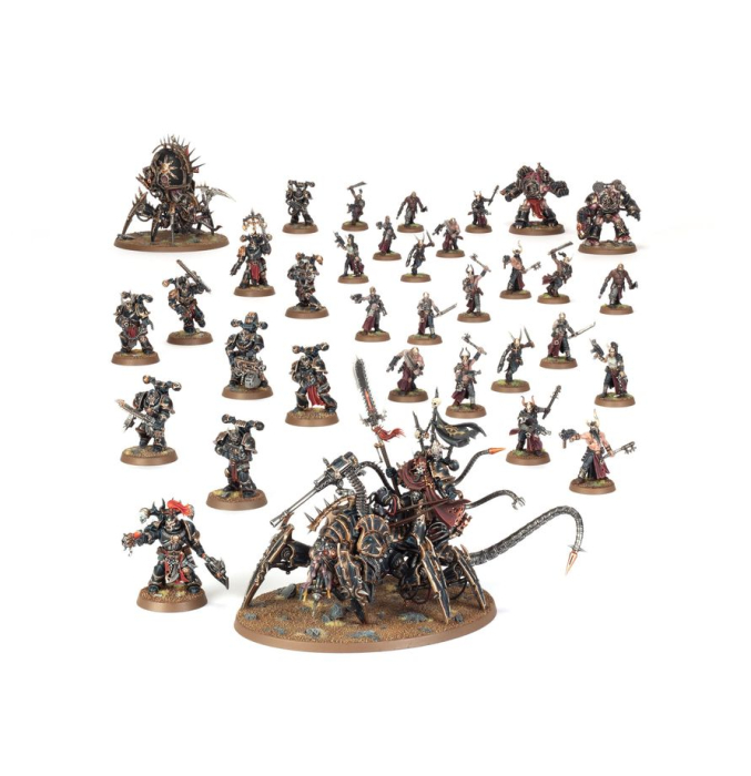 Battleforce: Chaos Space Marines Warband [2]
