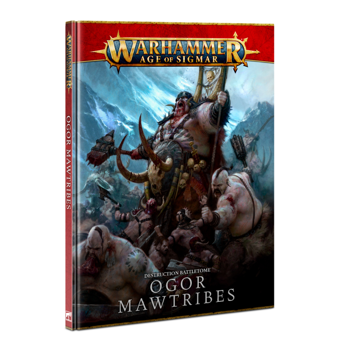 Battletome: Ogor Mawtribes (English) [1]