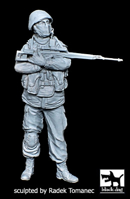 Black Dog - Soldier in Crimea N°4 sniper 1:35 [2]