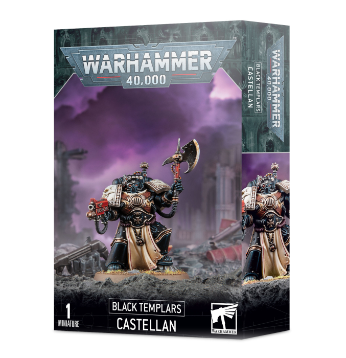 Black Templars Castellan [1]