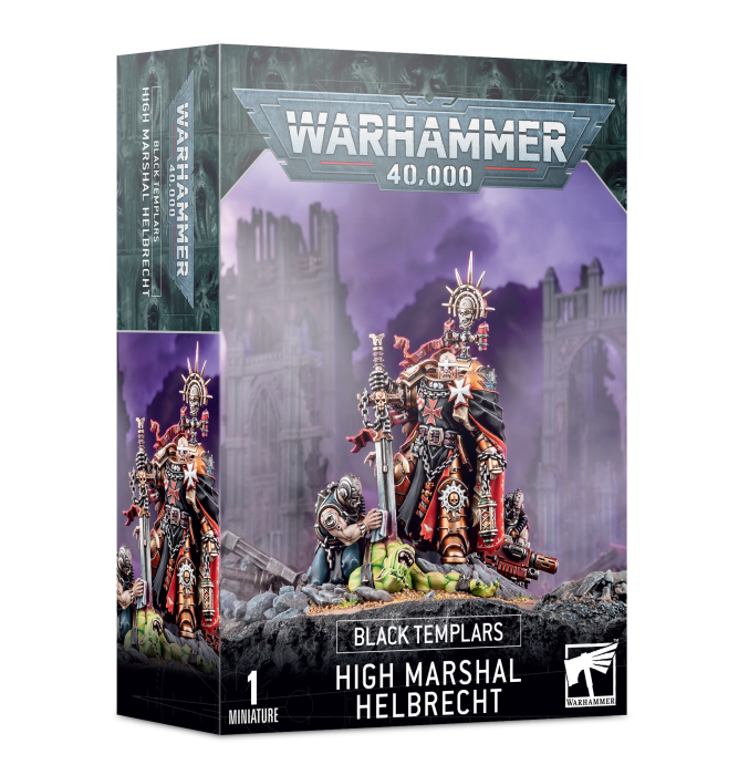 Black Templars: High Marshal Helbrecht [1]
