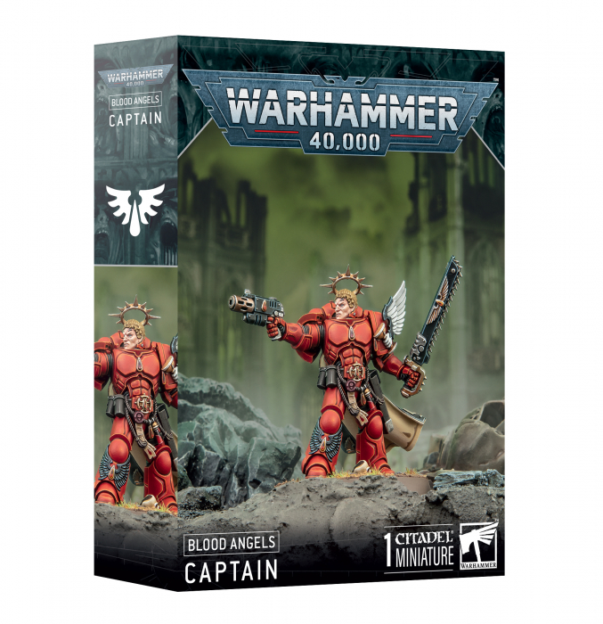 Blood Angels: Captain [1]