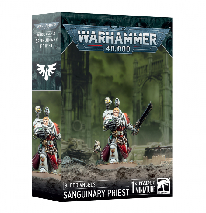 Blood Angels: Sanguinary Priest [1]