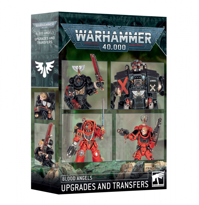 Blood Angels: Upgrades & Transfers [1]
