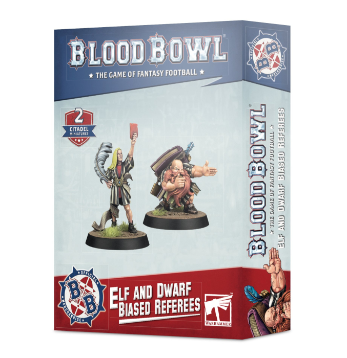 Blood Bowl Elf And Dwarf Biased Referees [1]
