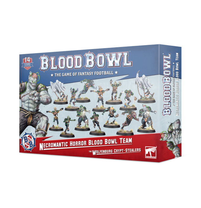 Blood Bowl: Necromantic Horror Team [1]