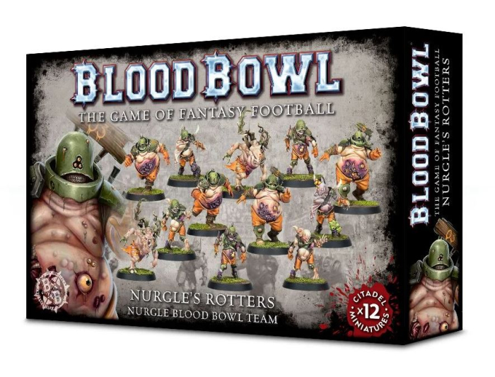 Blood Bowl: Nurgle Team [1]