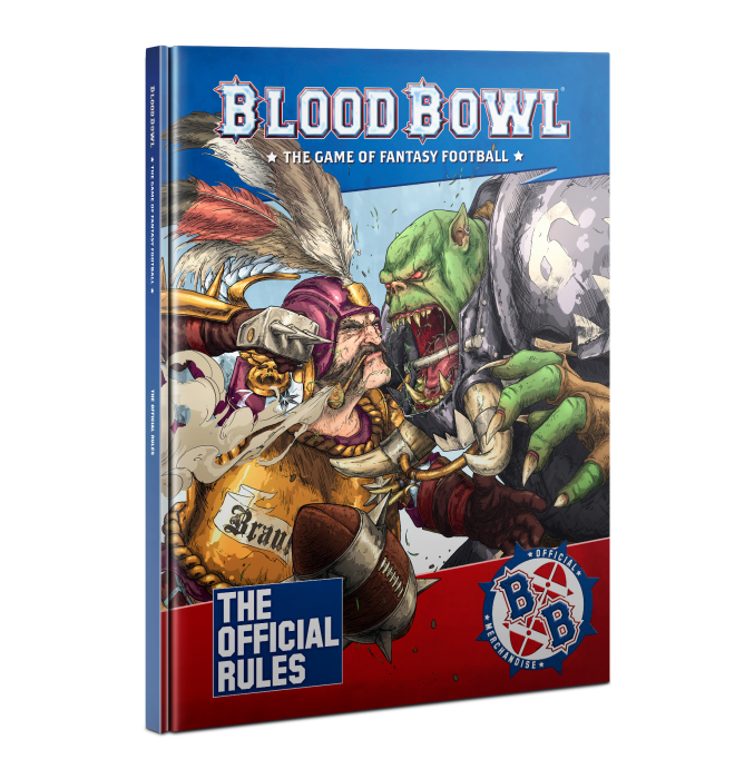 Blood Bowl Rulebook (English) [1]