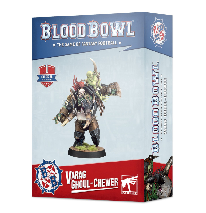 Blood Bowl: Varag Ghoul-Chewer [1]