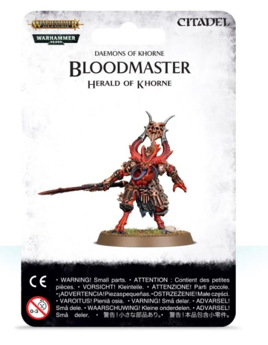 Bloodmaster Herald Of Khorne [1]