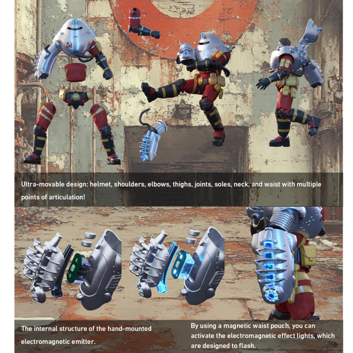 Border BA001 - 1:12 Tesla Trooper [4]