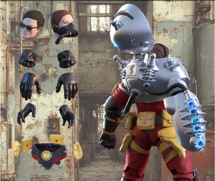 Border BA001 - 1:12 Tesla Trooper [3]