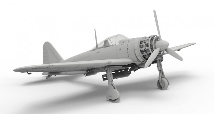Border model -1:35 Mitsubishi A6M2 Zero [2]