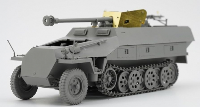 Border model - 1:35 Sd.Kfz.251/22 w 7.5cm PaK 40 ”Pakwagen” [5]