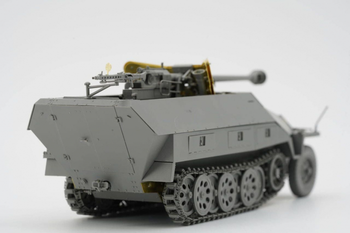 Border model - 1:35 Sd.Kfz.251/22 w 7.5cm PaK 40 ”Pakwagen” [4]