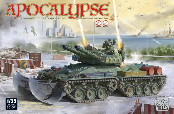 Border Model BC-001 - 1:35 Apocalypse [1]