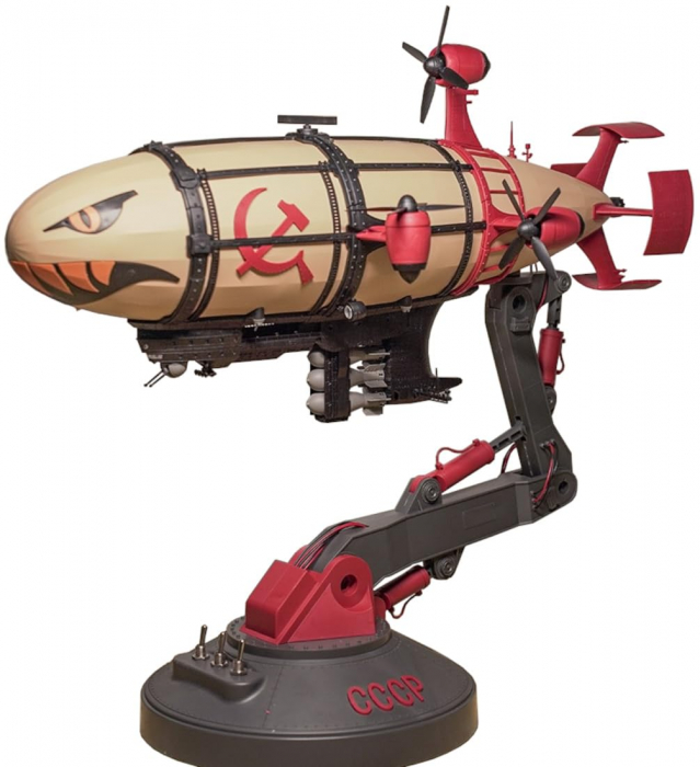 Border Model BC004 Kirov Airship [2]