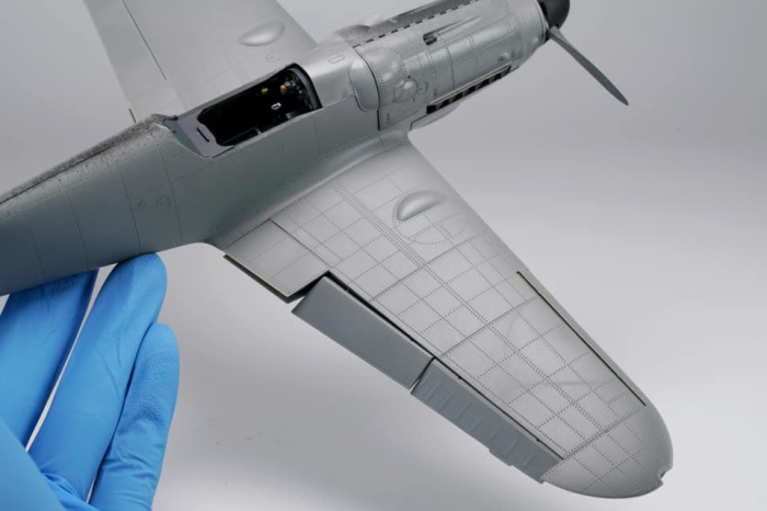 Border Model BF-001 - 1:35 Messerschmitt BF109G-6 [3]