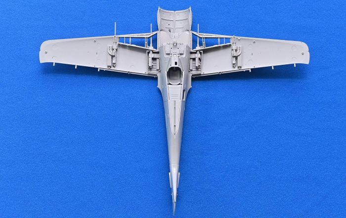 Border Model BF-003 - 1:35 Focke-Wulf Fw 190A-6 w/Wgr. 21 & Full engine and weapons interior [5]