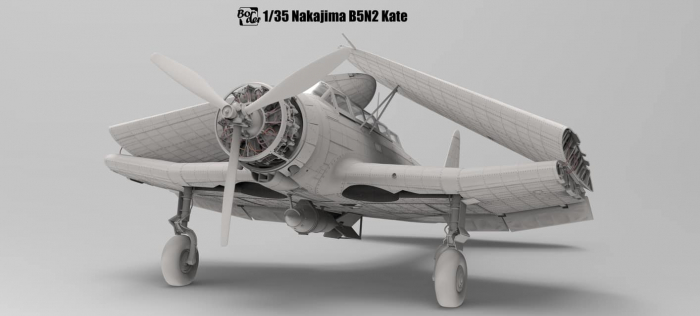 Border Model BF-005 - 1:35 Nakajima B5N2 Type 97 Carrier Attack Bomber ”Kate” [2]