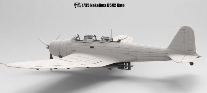 Border Model BF-005 - 1:35 Nakajima B5N2 Type 97 Carrier Attack Bomber ”Kate” [5]
