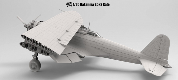 Border Model BF-005 - 1:35 Nakajima B5N2 Type 97 Carrier Attack Bomber ”Kate” [4]