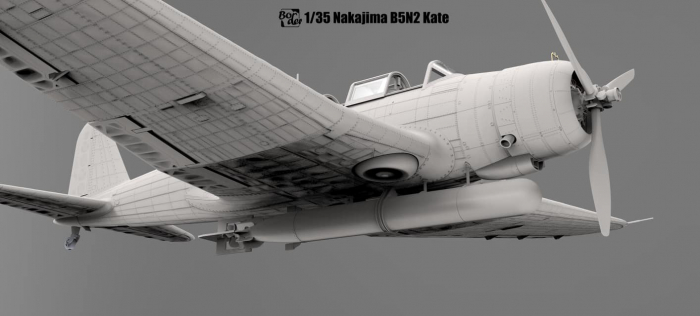 Border Model BF-005 - 1:35 Nakajima B5N2 Type 97 Carrier Attack Bomber ”Kate” [6]