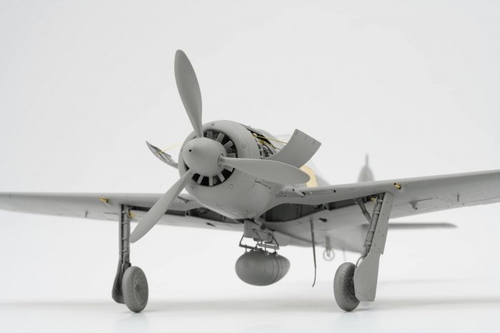 Border Model BF009 1:35 Focke-Wulf Fw190A8 (R2 R6 R7 R8 4IN1) [6]