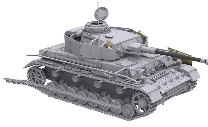 Border Model BT-001 1:35 Panzer IV Ausf.G Mid/Late 2in1 [4]