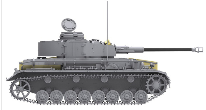Border Model BT-001 1:35 Panzer IV Ausf.G Mid/Late 2in1 [6]
