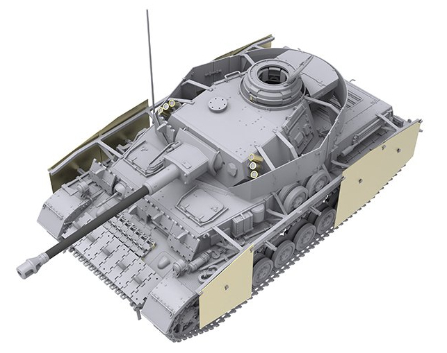 Border Model BT-001 1:35 Panzer IV Ausf.G Mid/Late 2in1 [5]