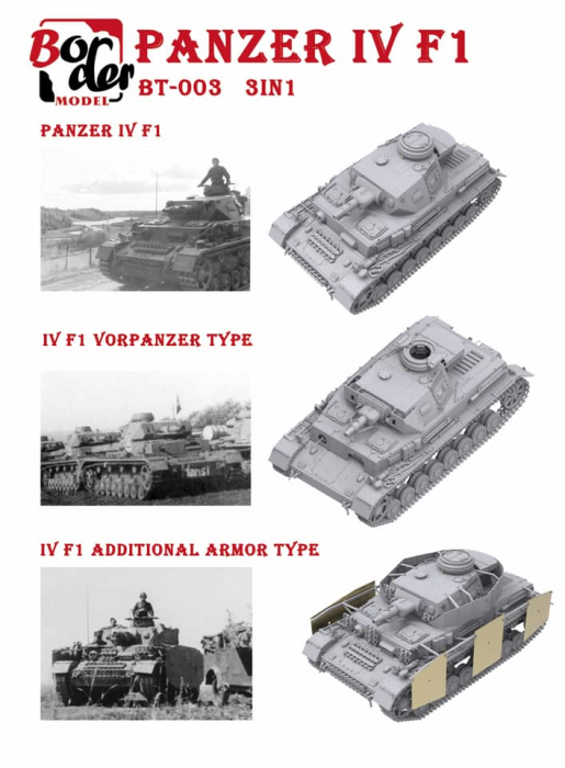 Border Model BT-003 - 1:35 Panzer IV Ausf. F1 [2]