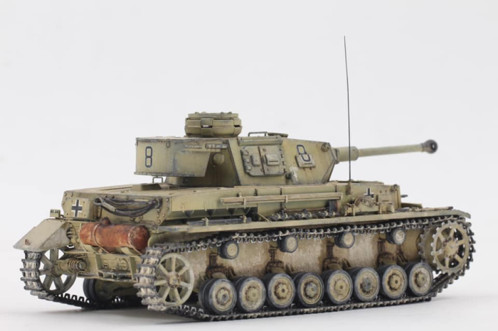 Border Model BT-004 1:35 Panzer IV F2&G [3]