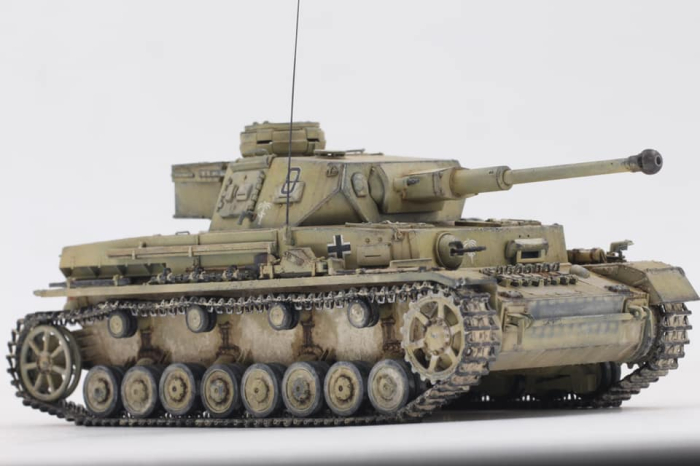 Border Model BT-004 1:35 Panzer IV F2&G [4]