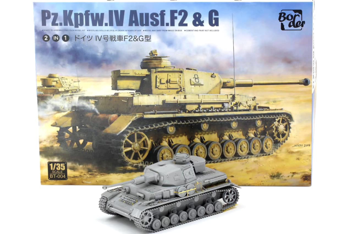 Border Model BT-004 1:35 Panzer IV F2&G [2]